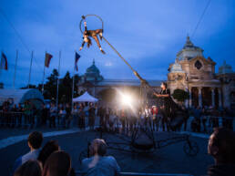 The Pendulum at the Za Dveřmi Festival