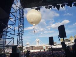 efektní akrobatický balon
